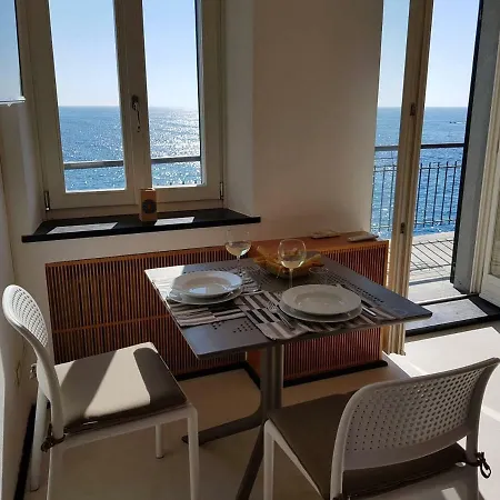 Fivestay Casa Gabri 2 Monolocale a picco sul mare Vernazza Esterno foto