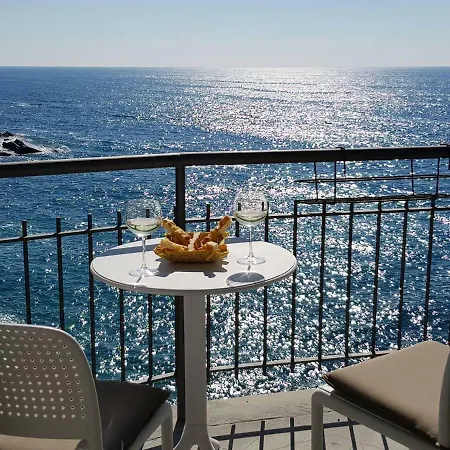 Fivestay Casa Gabri 2 Monolocale a picco sul mare Vernazza Esterno foto